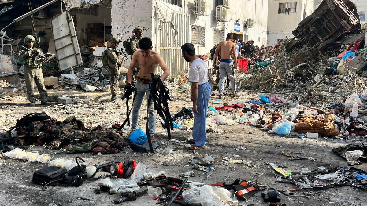 Izrael pokračuje v odvetných náletech, bombardoval město Džabálija